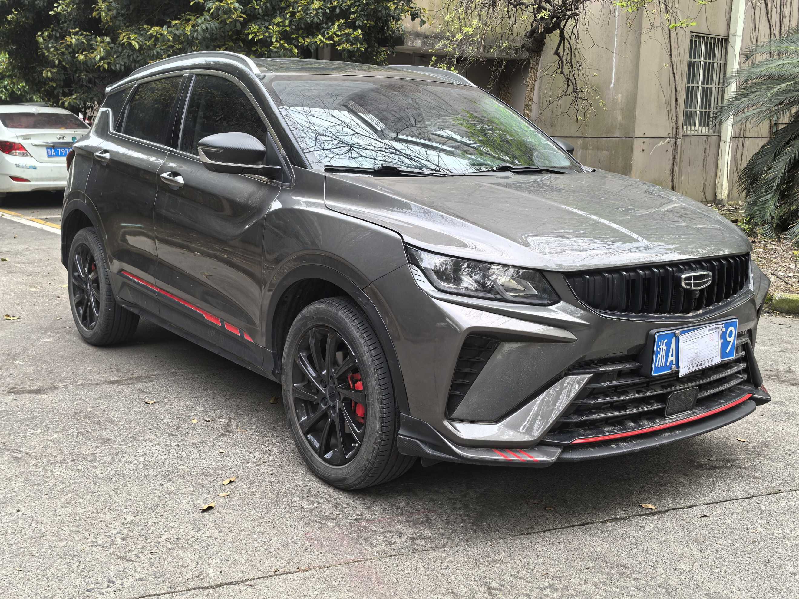 GEELY Coolray 2024 imagen de coche #4