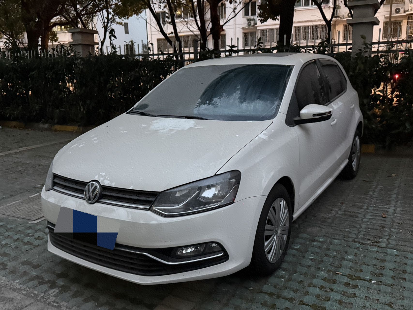Volkswagen Polo 2018 صورة سيارة 