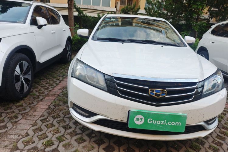 GEELY Emgrand 2016 car image #8