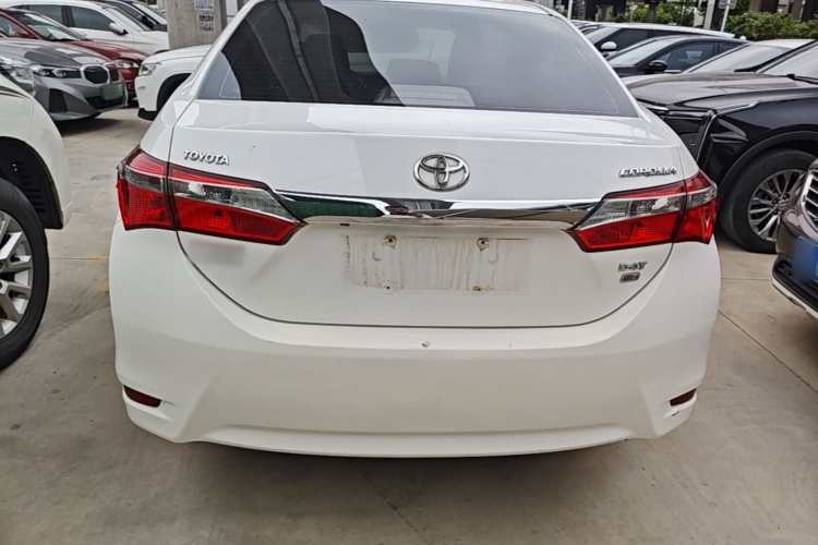 Toyota Corolla 2017 #6 Toyota Corolla 2017 car image #6