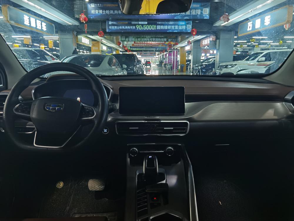 GEELY Coolray 2018 #6 GEELY Coolray 2018 صورة سيارة #6