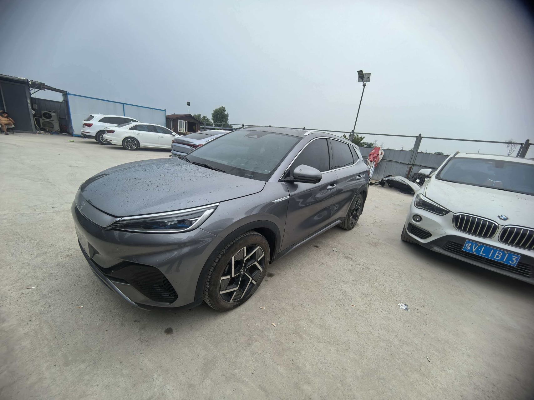 BYD Yuan Plus 2022 BYD Yuan Plus 2022 car image