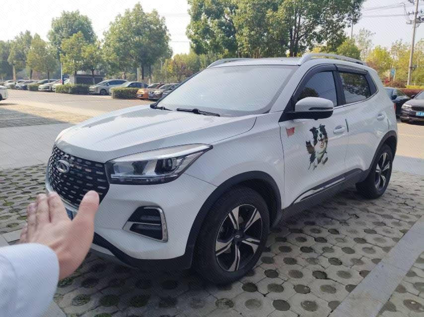 Chery Tiggo 5x 2021 صورة سيارة 