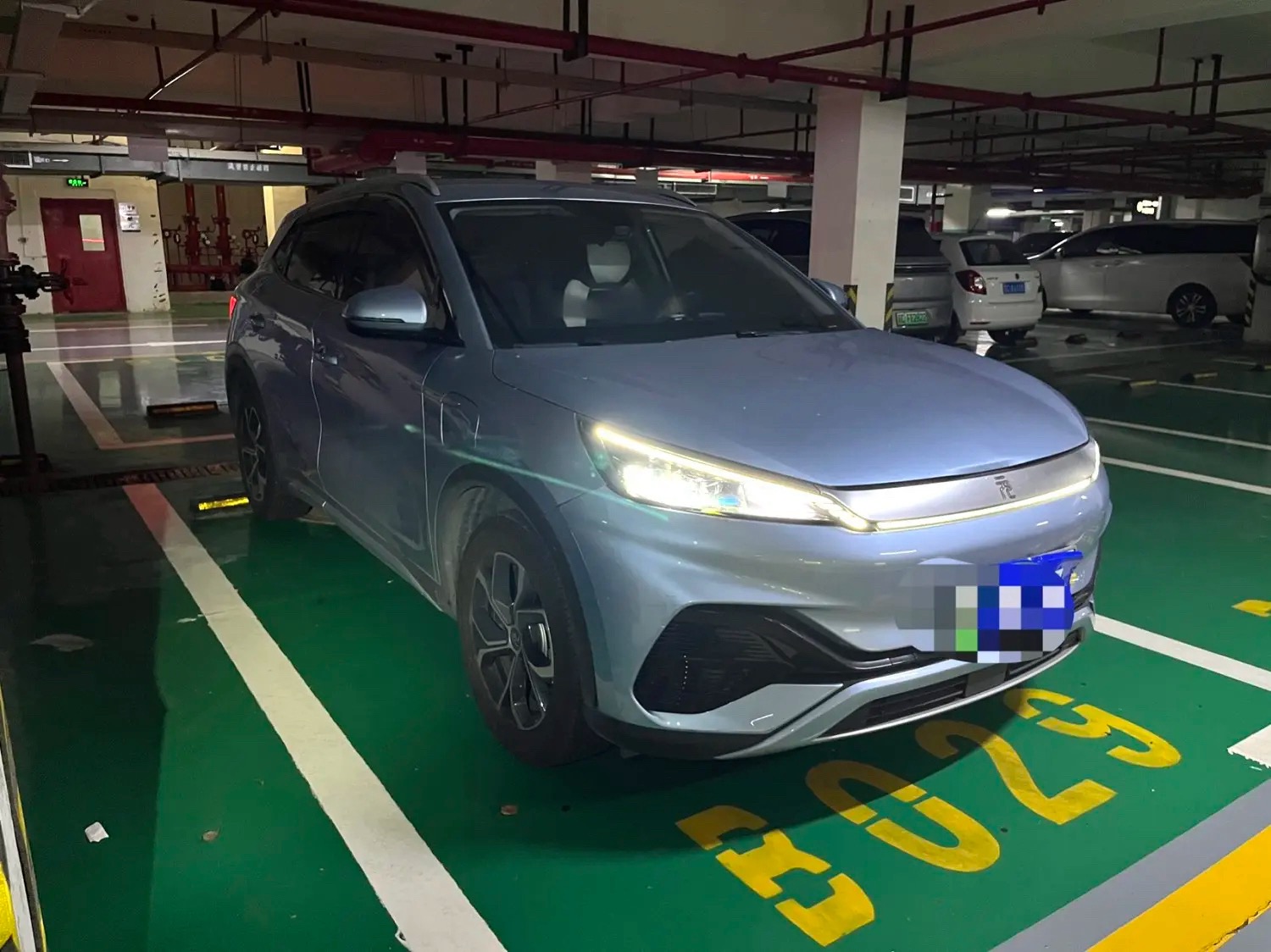 BYD Yuan Plus 2024 #3 BYD Yuan Plus 2024 imagem de carro #3