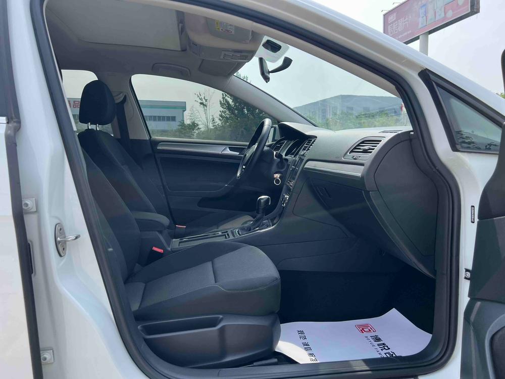 Volkswagen Golf 2019 car image #9