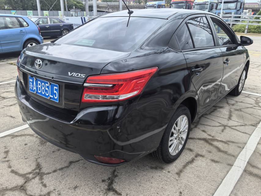 Toyota Vios 2017 صورة سيارة #4