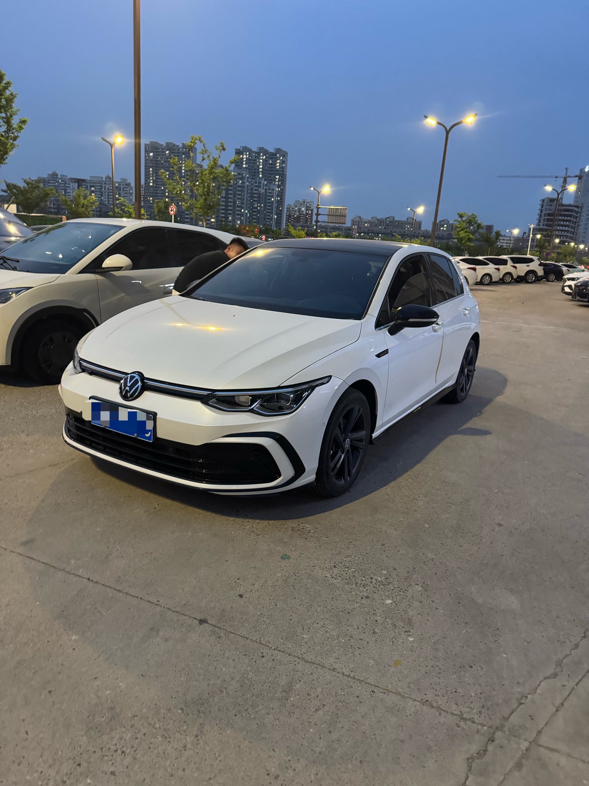 Volkswagen Golf 2024 car image 