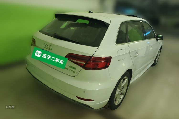 Audi A3 2019 car image #7