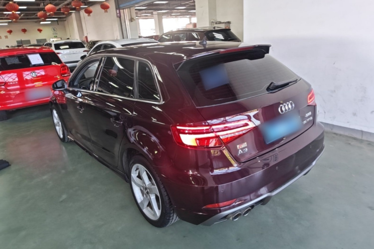 Audi A3 2019 car image #5