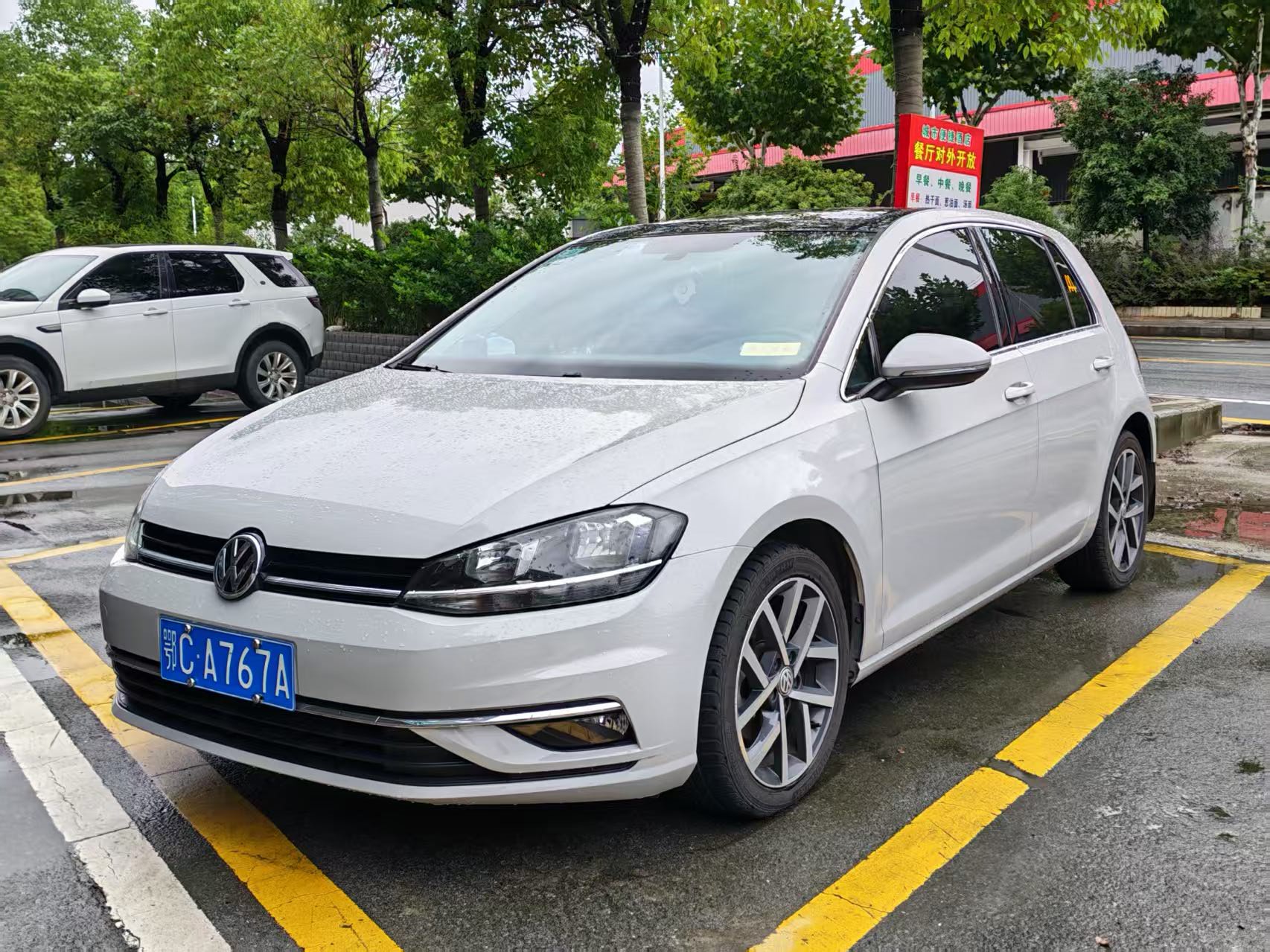 Volkswagen Golf 2019 immagine di auto 
