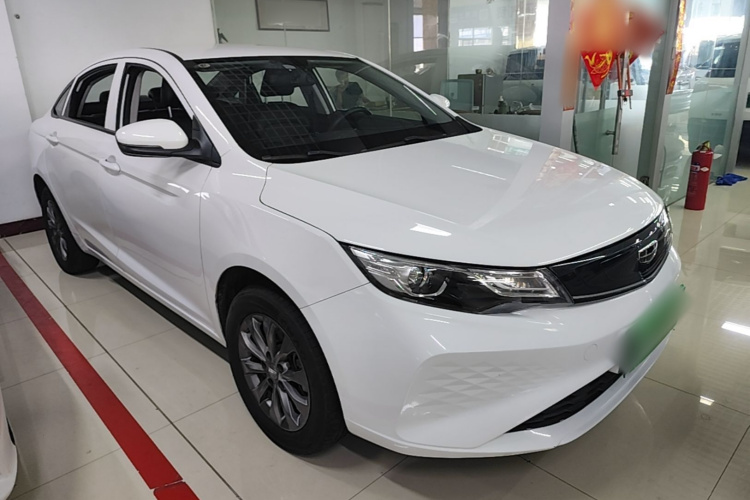 GEELY Emgrand New Energy 2021 #6 GEELY Emgrand New Energy 2021 car image #6