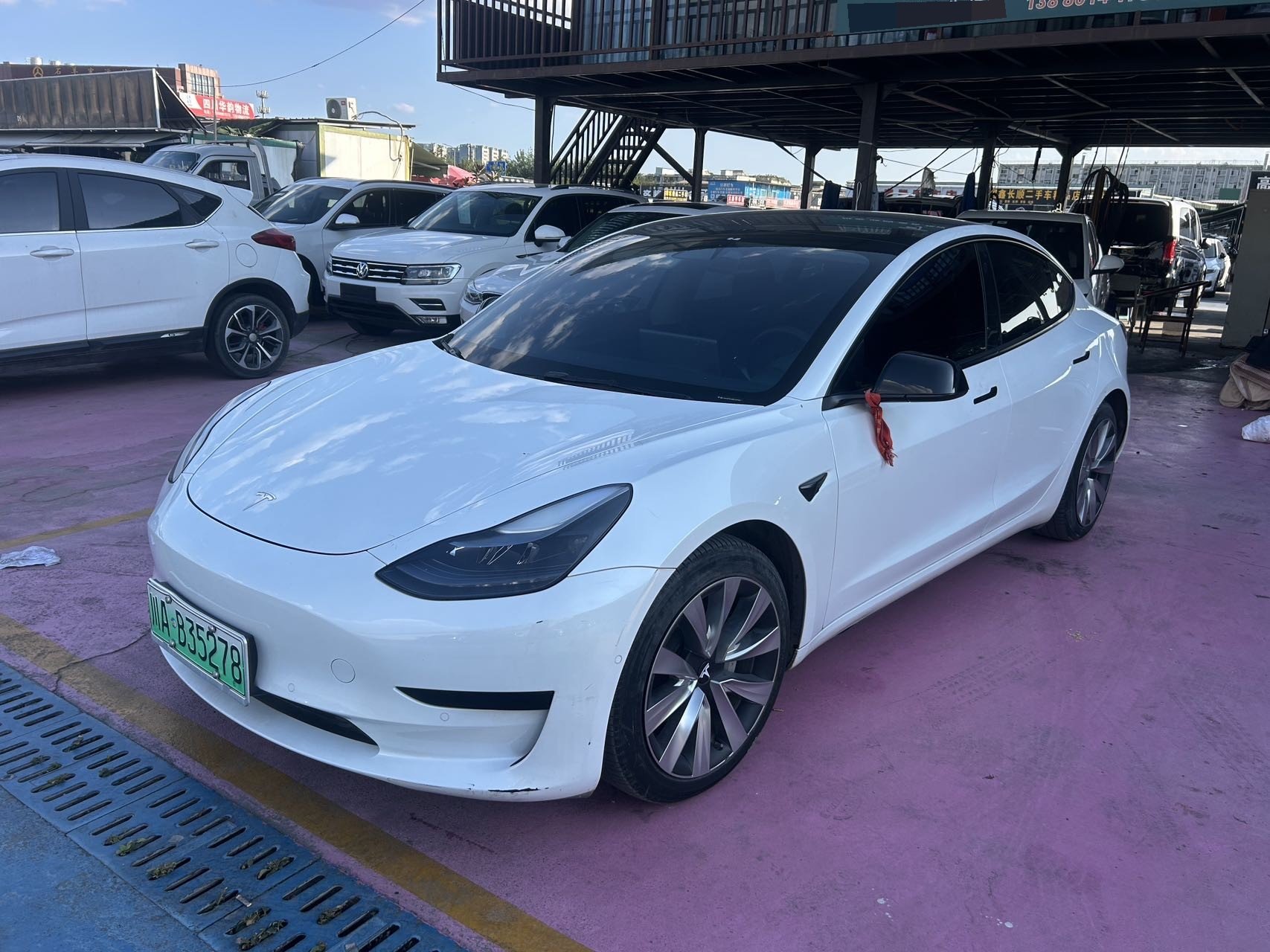Tesla Model 3 2021 Tesla Model 3 2021 car image