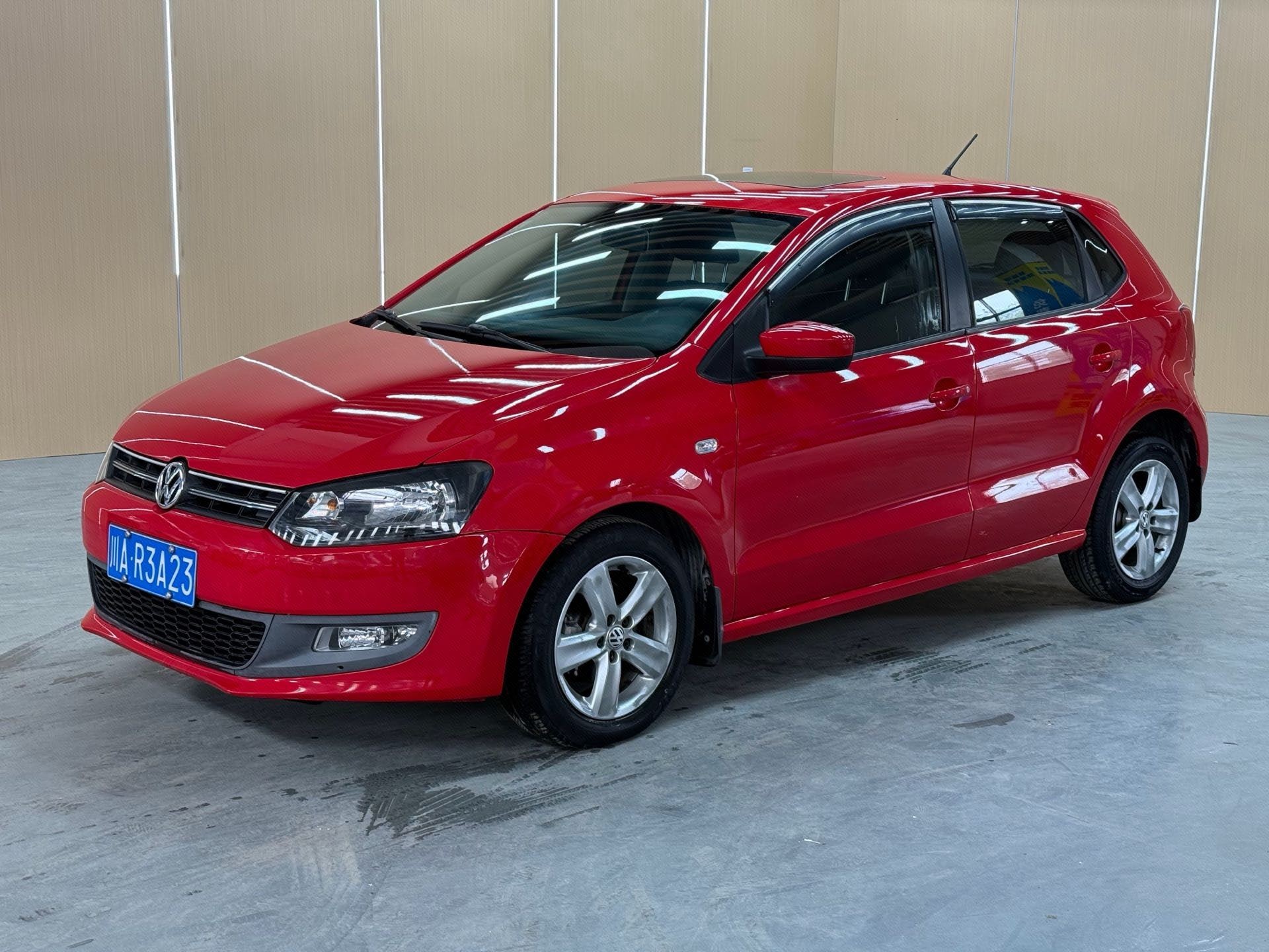 Volkswagen Polo 2012 imagem de carro 