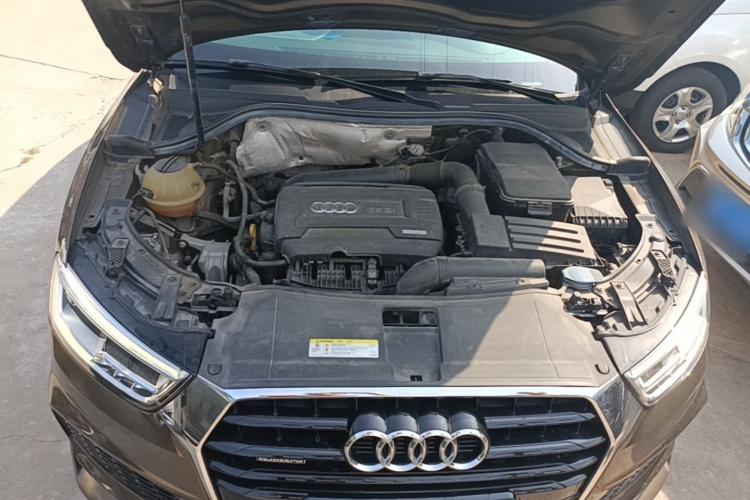 Audi Q3 2018 #22 Audi Q3 2018 car image #22