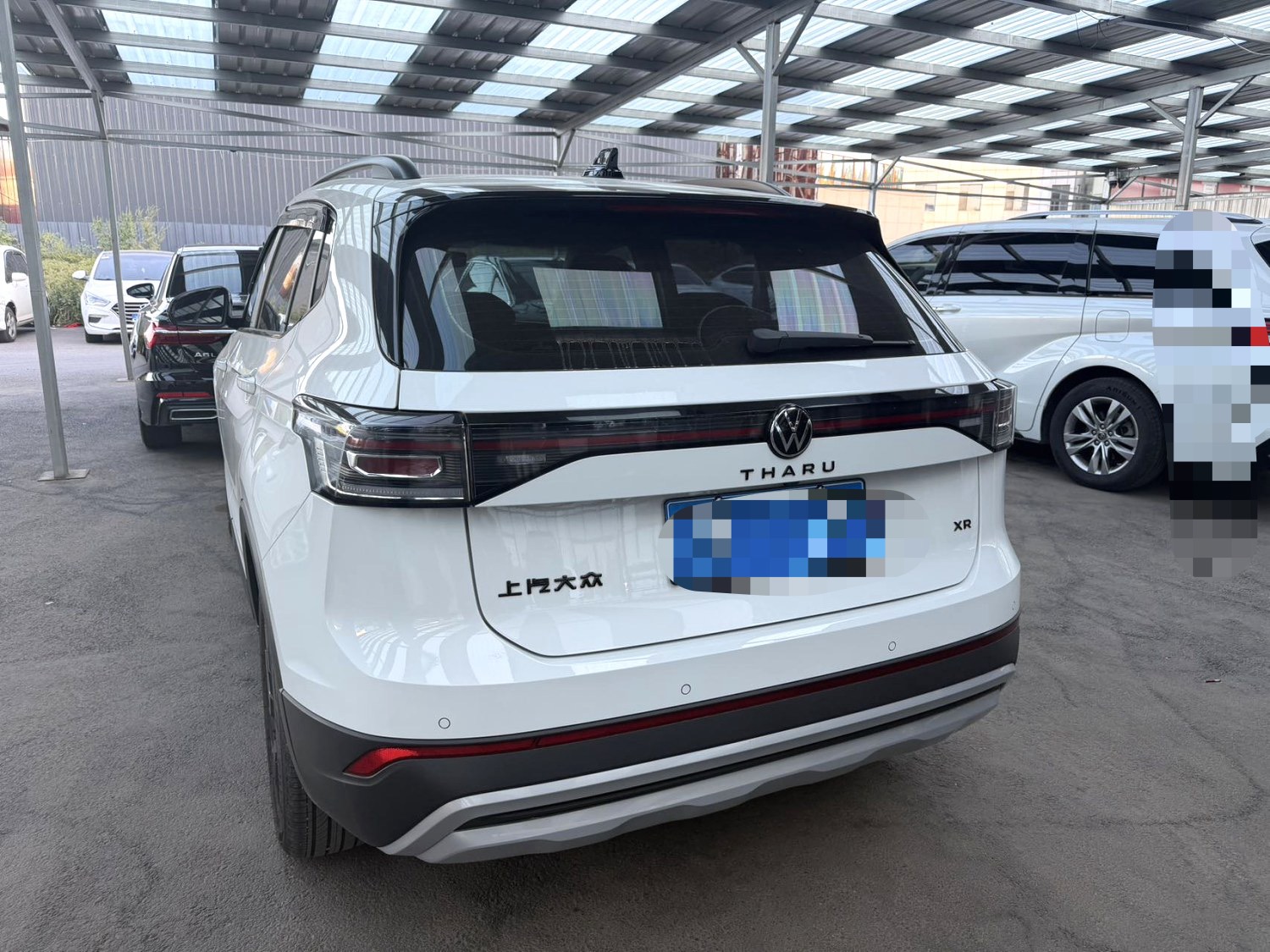 Volkswagen Tharu 2025 car image #5