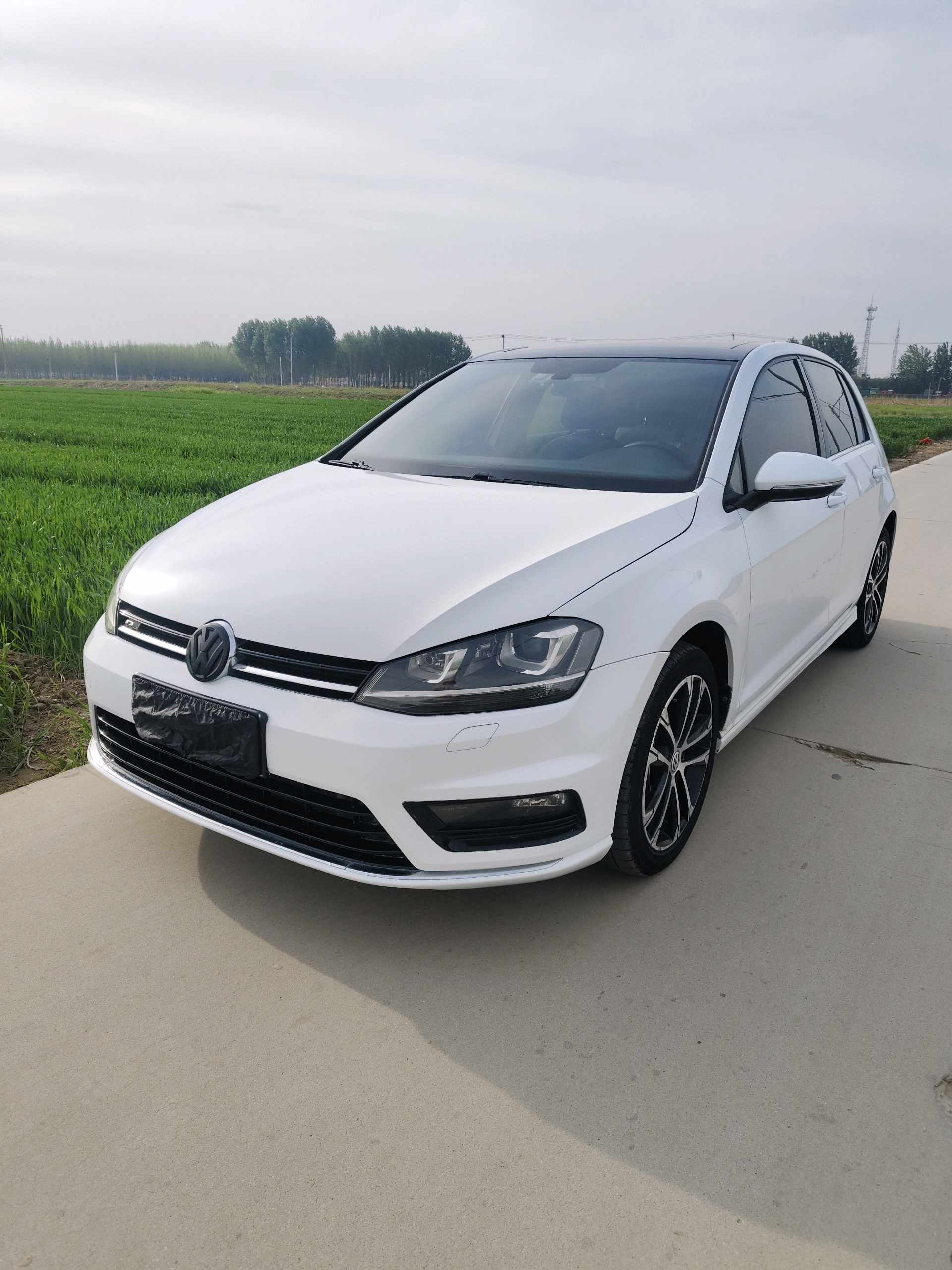 Volkswagen Golf 2017 car image 