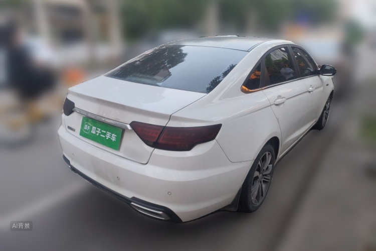 GEELY Emgrand GL 2018 #7 GEELY Emgrand GL 2018 image de voiture #7