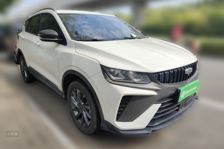 GEELY Coolray 2024 #4 GEELY Coolray 2024 car image #4