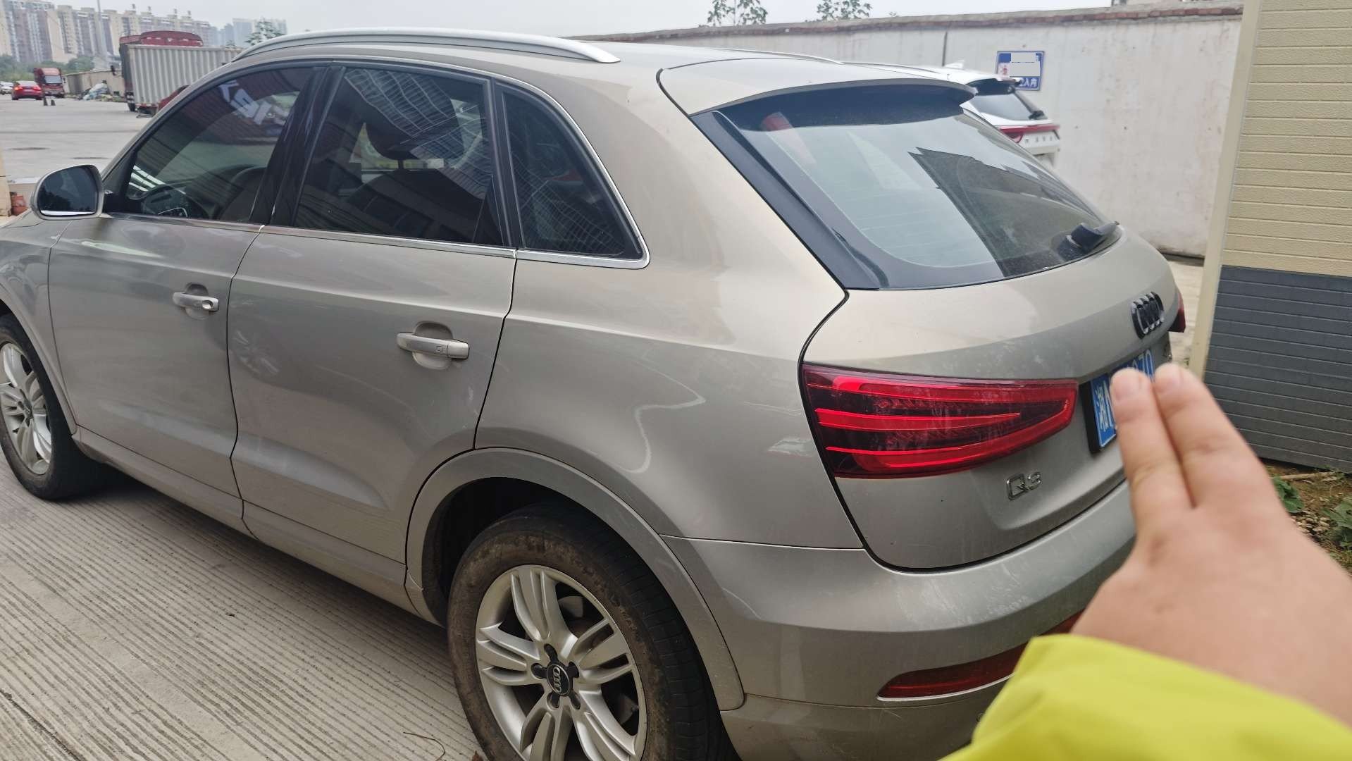 Audi Q3 2014 #4 Audi Q3 2014 imagen de coche #4