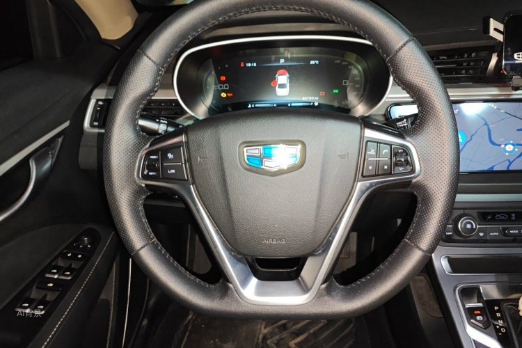 GEELY Emgrand 2019 #12 GEELY Emgrand 2019 car image #12