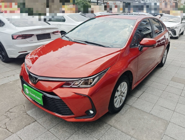 Toyota Corolla 2019 car image 