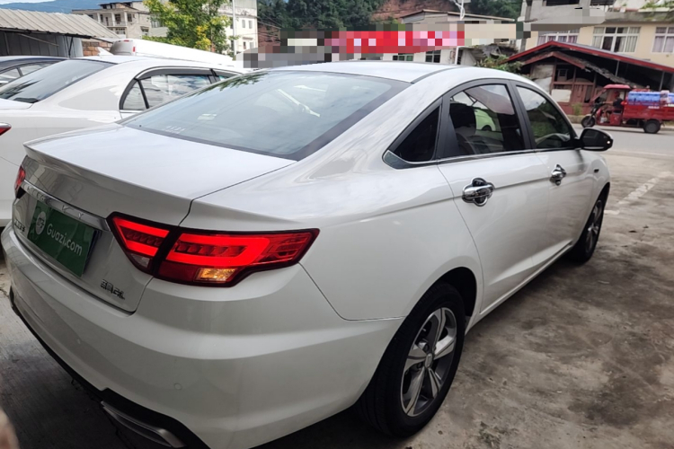 GEELY Emgrand GL 2019 immagine di auto #7