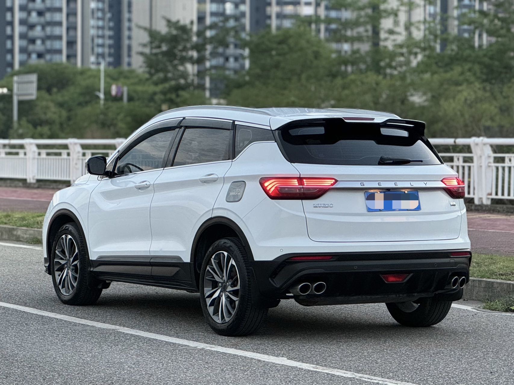 GEELY Coolray 2020 car image #5