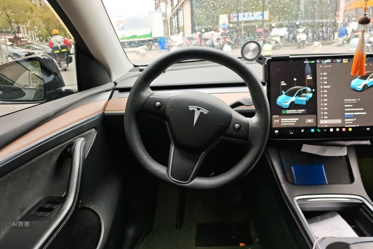 Tesla Model Y 2021 #12 Tesla Model Y 2021 car image #12