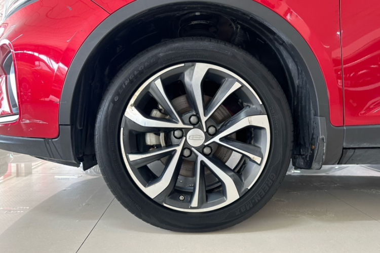 GEELY Emgrand GS 2020 #14 GEELY Emgrand GS 2020 car image #14
