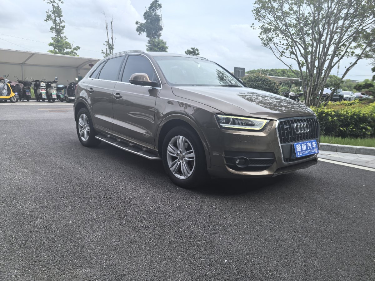 Audi Q3 2015 изображение автомобиля #2