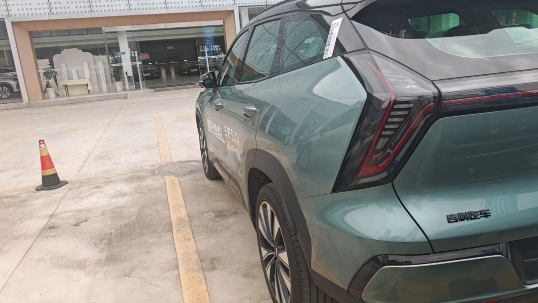 GEELY Boyue L 2026 #4 GEELY Boyue L 2026 imagen de coche #4