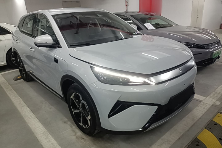 BYD Yuan Plus 2025 #4 BYD Yuan Plus 2025 car image #4
