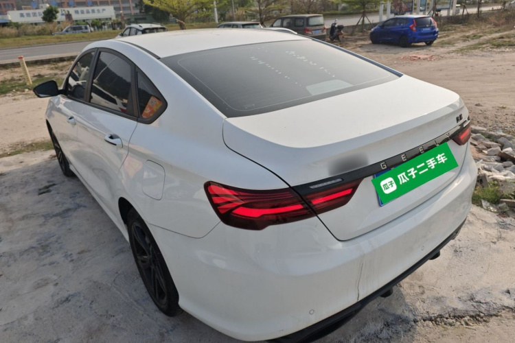 吉利汽车 缤瑞 2021 汽车图片 #7