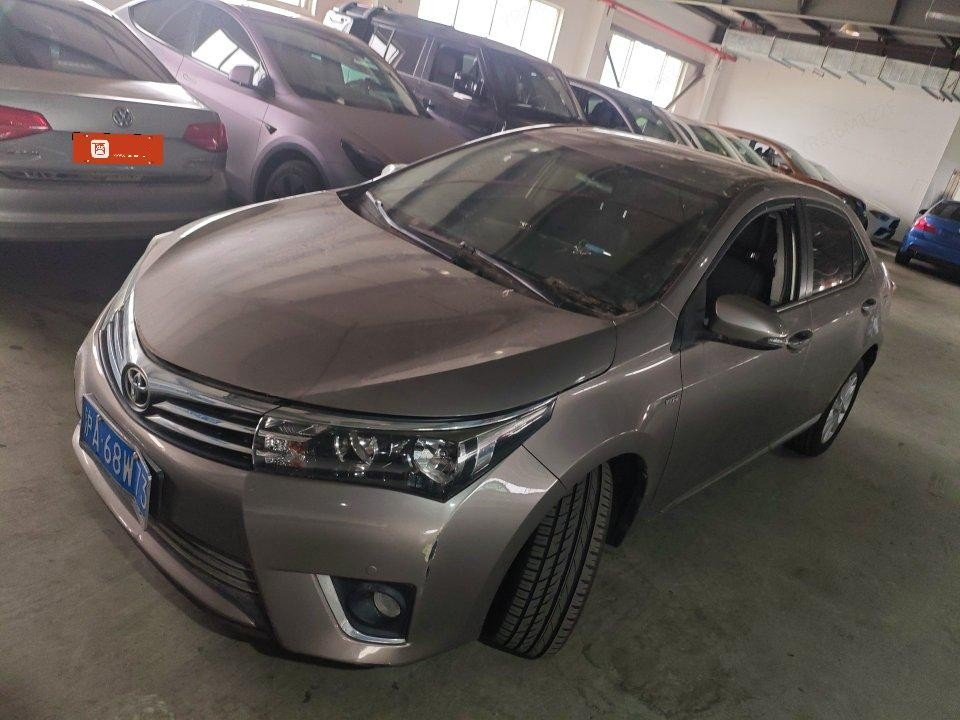 Toyota Corolla 2015 car image 