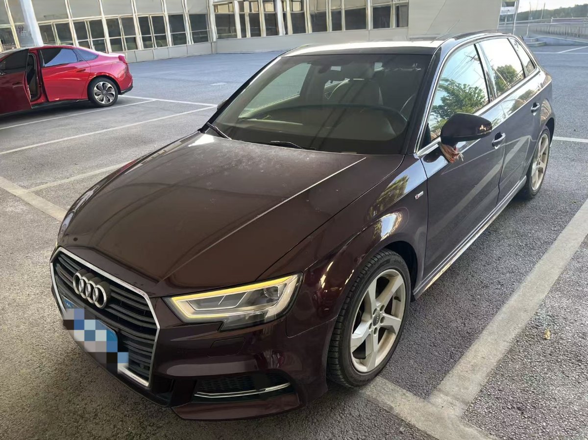 Audi A3 2019 Audi A3 2019 car image