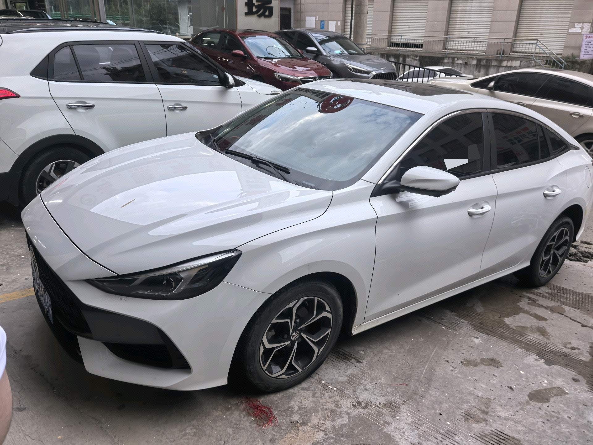 MG 5 2021 MG 5 2021 car image
