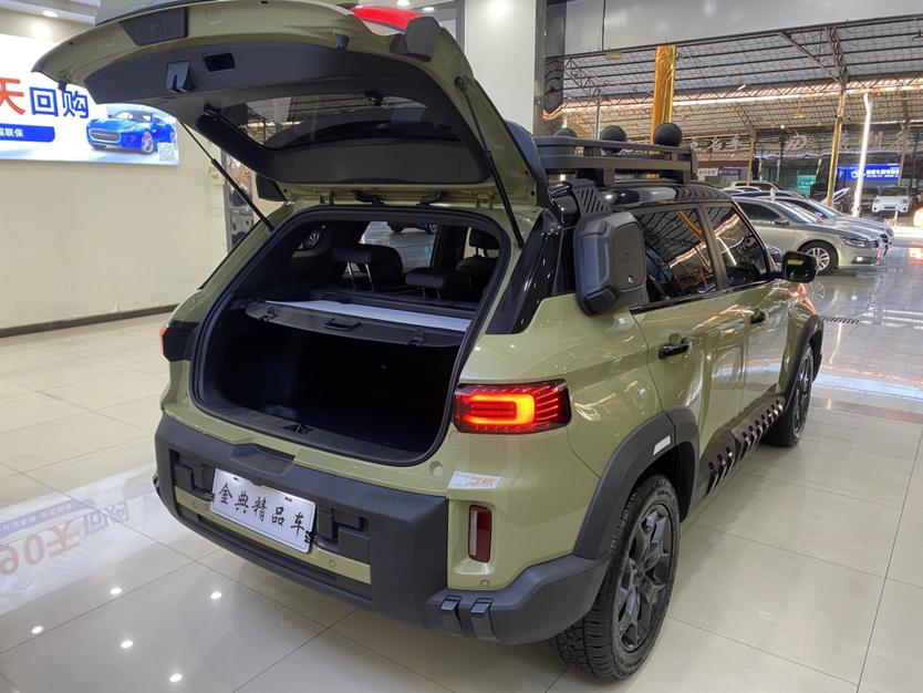 GEELY Cowboy 2024 #7 GEELY Cowboy 2024 car image #7