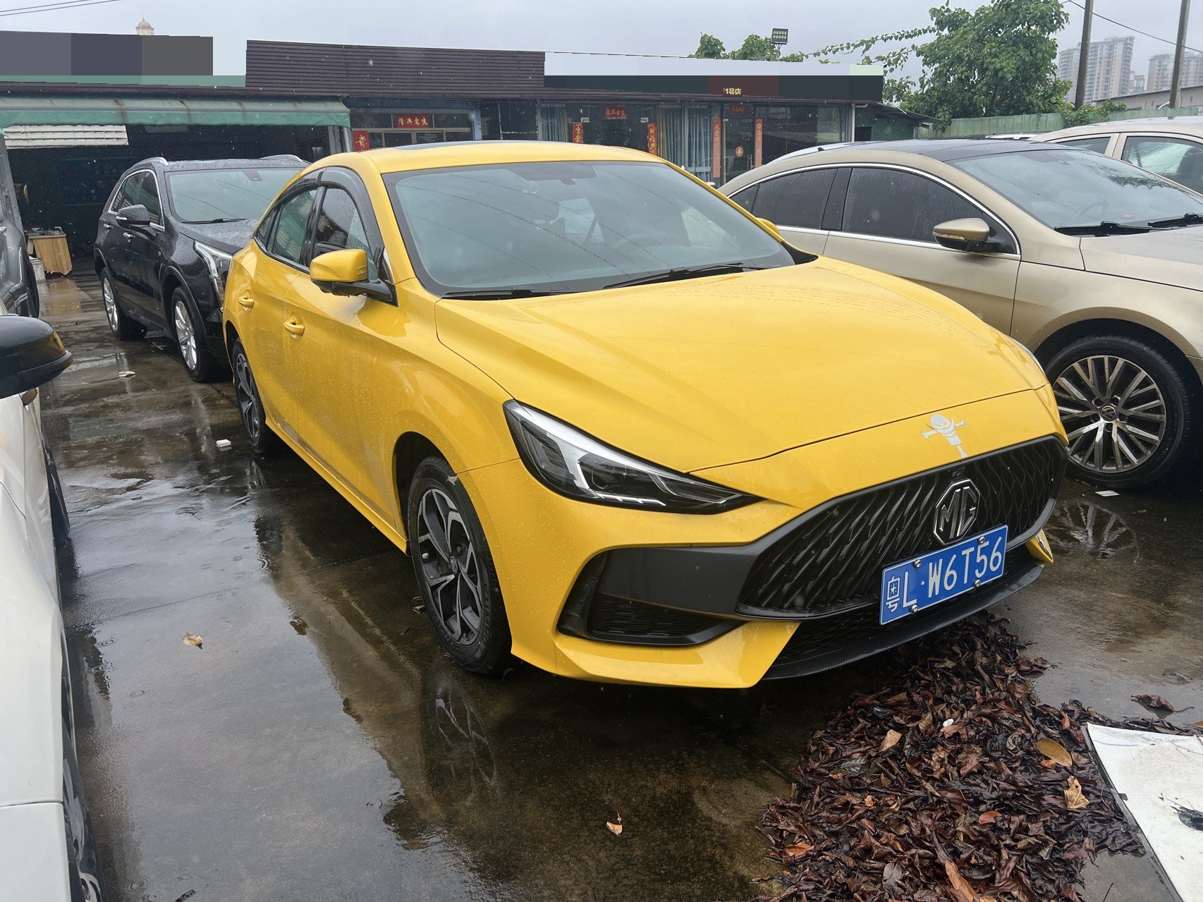 MG 5 2023 car image #2