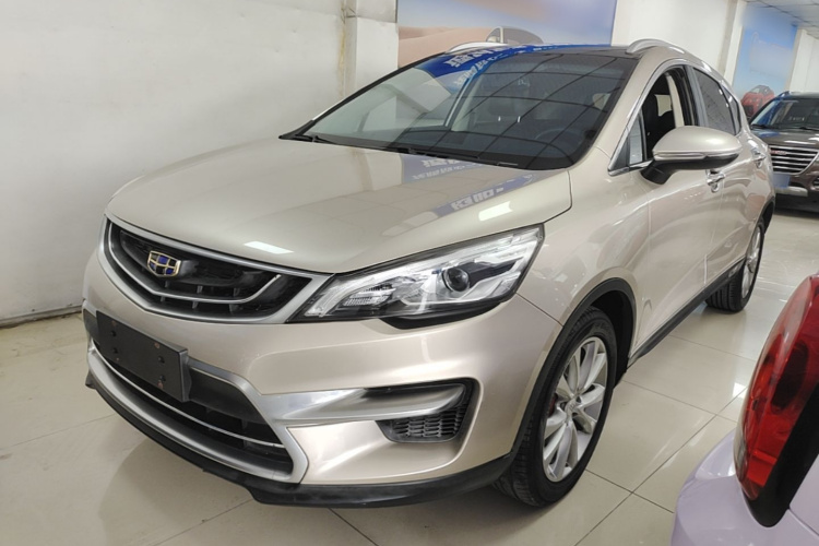 GEELY Emgrand GS 2018 car image #2
