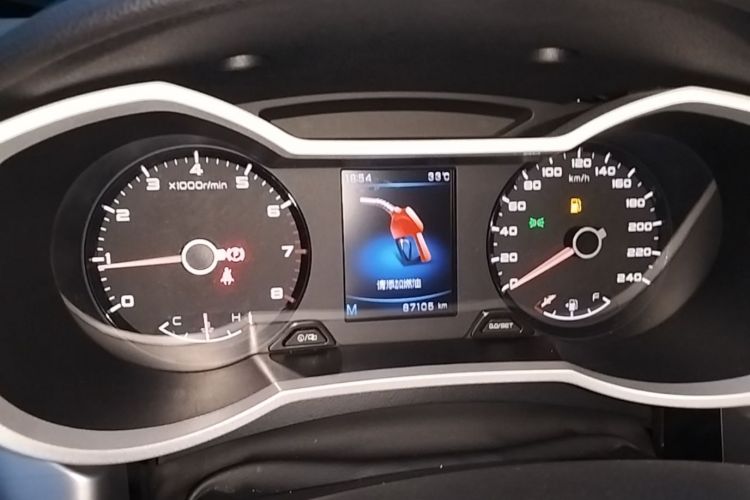 GEELY Emgrand GL 2019 car image #12