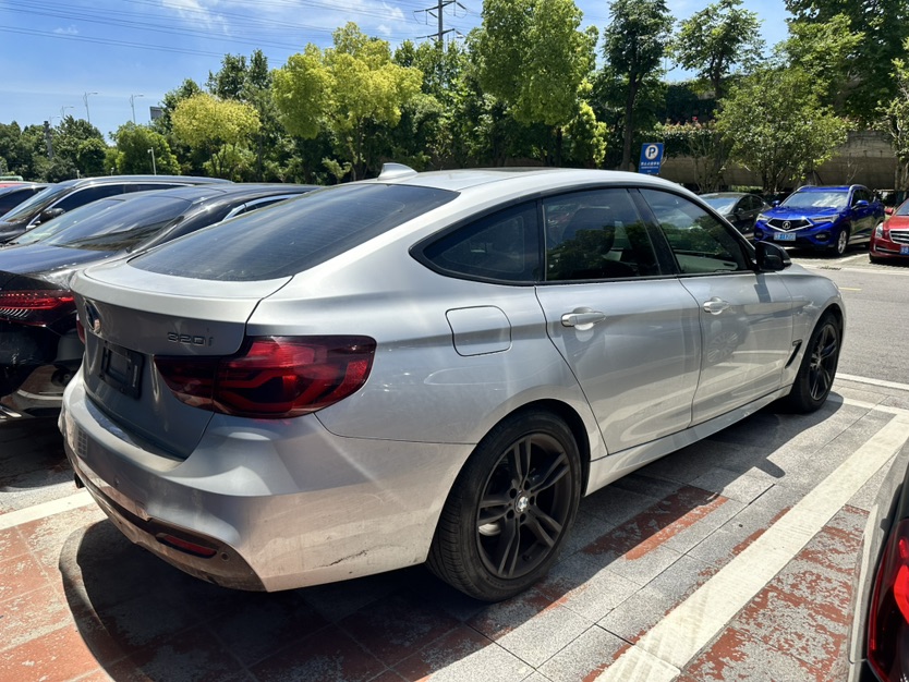 BMW 3 Series GT 2019 #8 BMW 3 Series GT 2019 car image #8