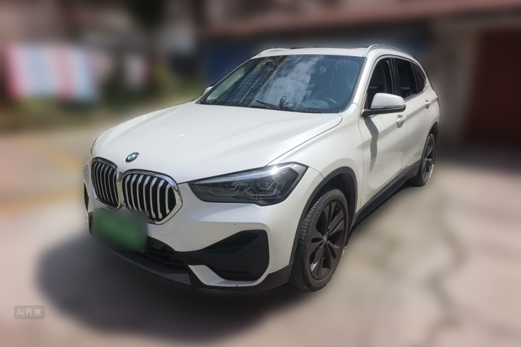 BMW X1 2021 #2 BMW X1 2021 car image #2
