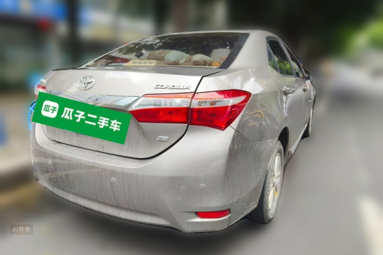 Toyota Corolla 2015 car image #7