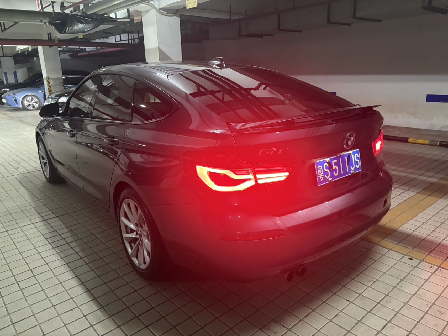 BMW 3 Series GT 2017 #5 BMW 3 Series GT 2017 car image #5