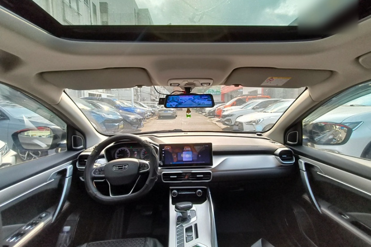 GEELY Coolray 2023 #9 GEELY Coolray 2023 car image #9