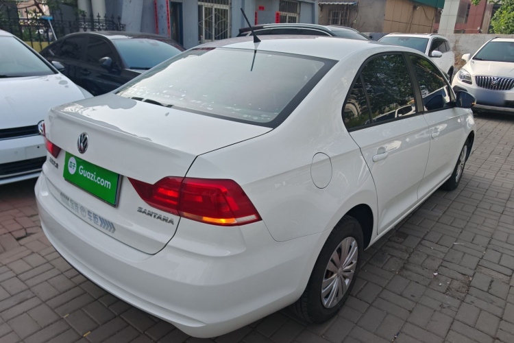 Volkswagen Santana 2017 car image #7