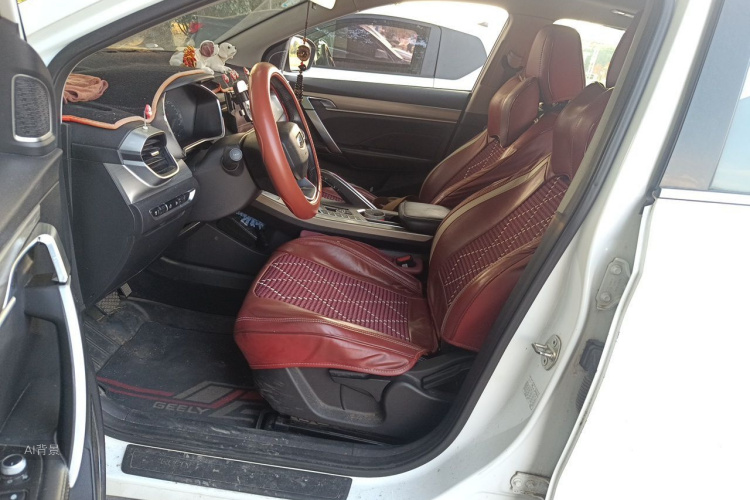 GEELY Coolray 2019 imagen de coche #17