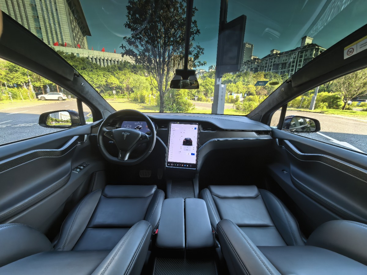 Tesla Model X 2021 car image #6