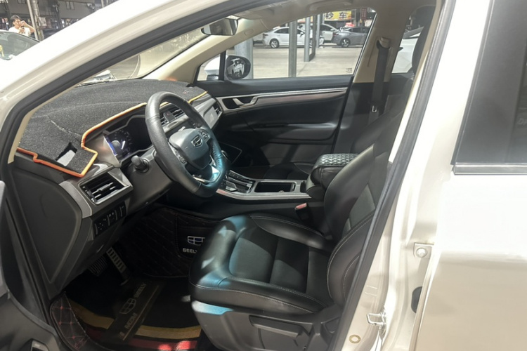 GEELY Emgrand GS 2020 car image #11