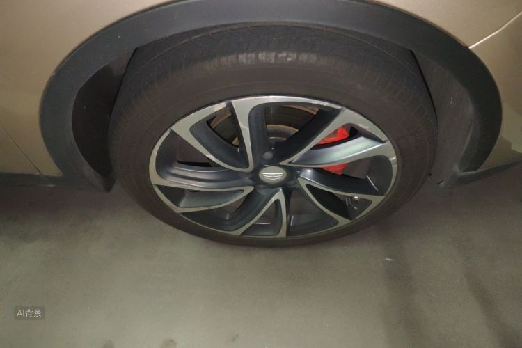 GEELY Emgrand GS 2017 car image #9